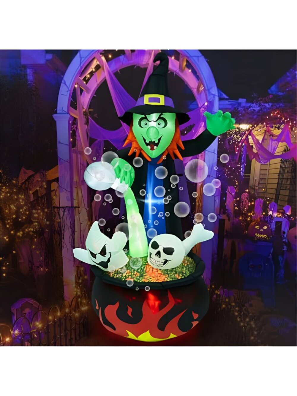 Halloween LED Decorations, Outdoor Inflatable